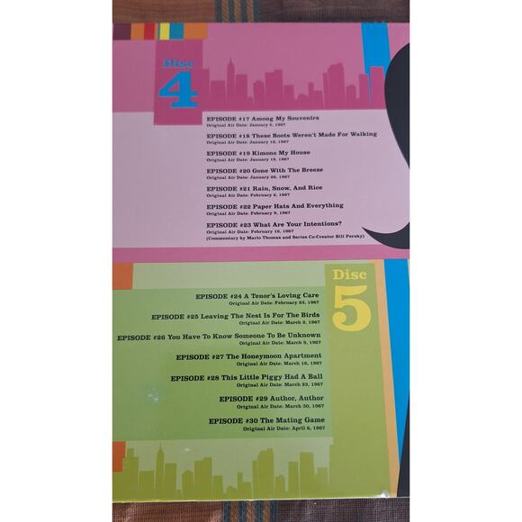 That Girl: Season One DVD- excellent condition- plays perfectly - Picture 5 of 9